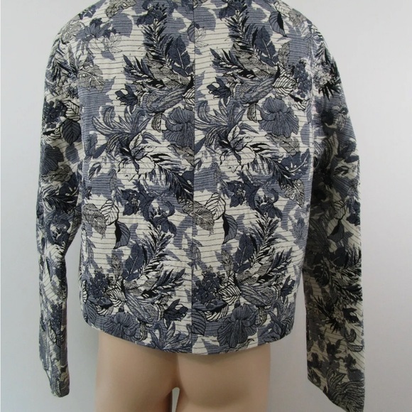 Zara jacket jaquard - Picture 4 of 6